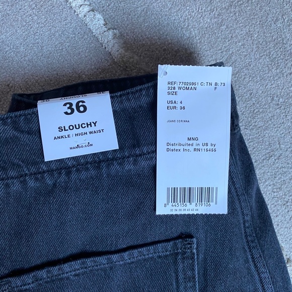 Slouchy Ankle Cropped Jeans | Poshmark